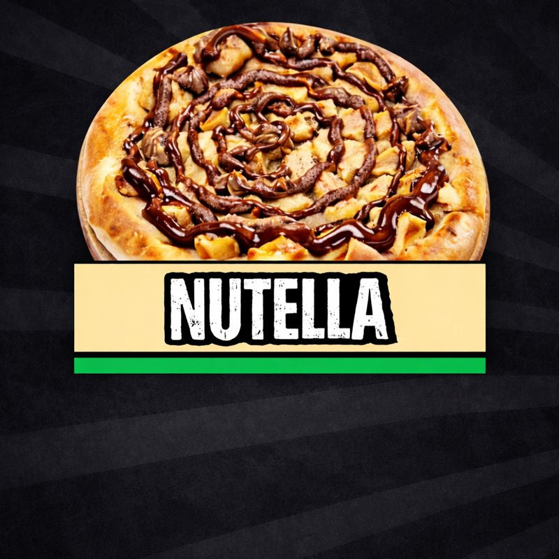 Pizza Nutella (livraison)
