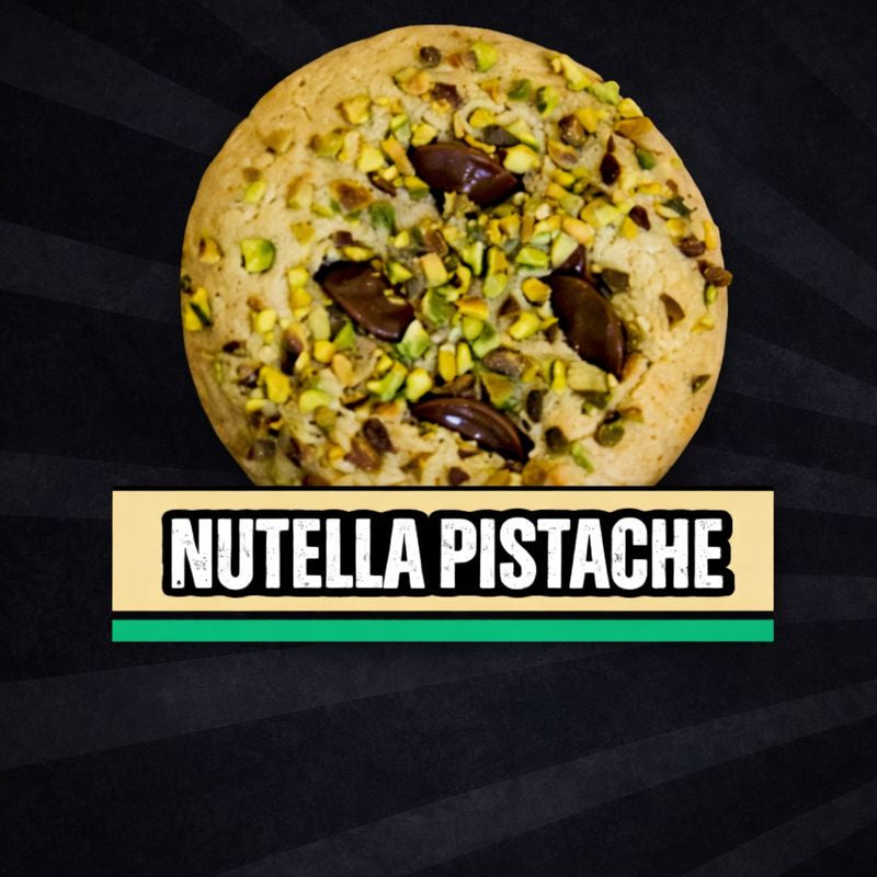 Pizza Nutella Pistache
