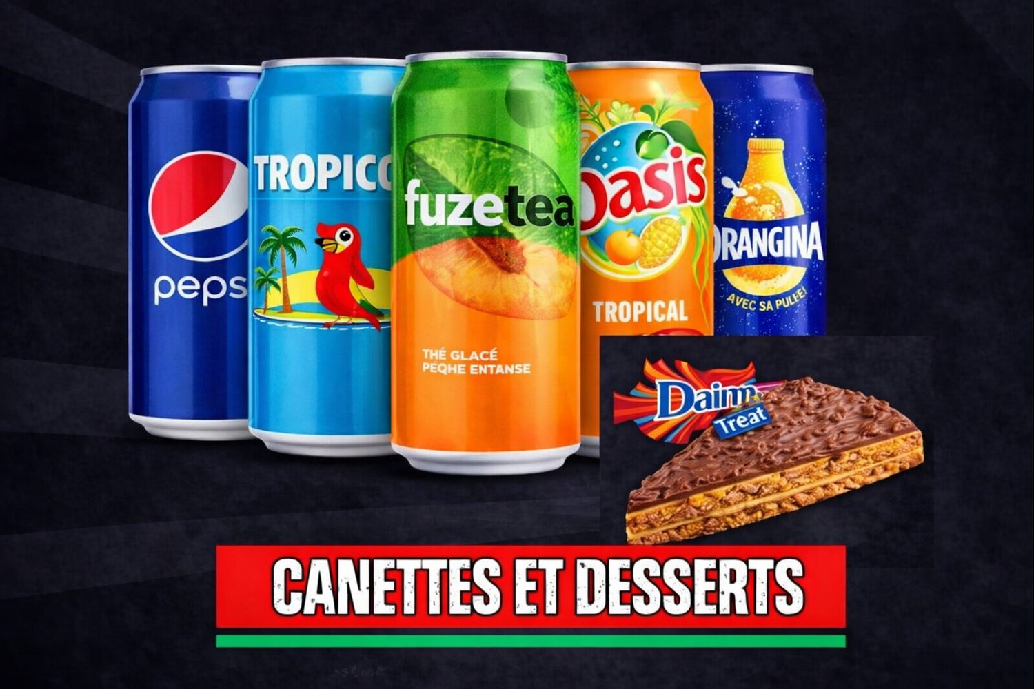 Boissons et Desserts
