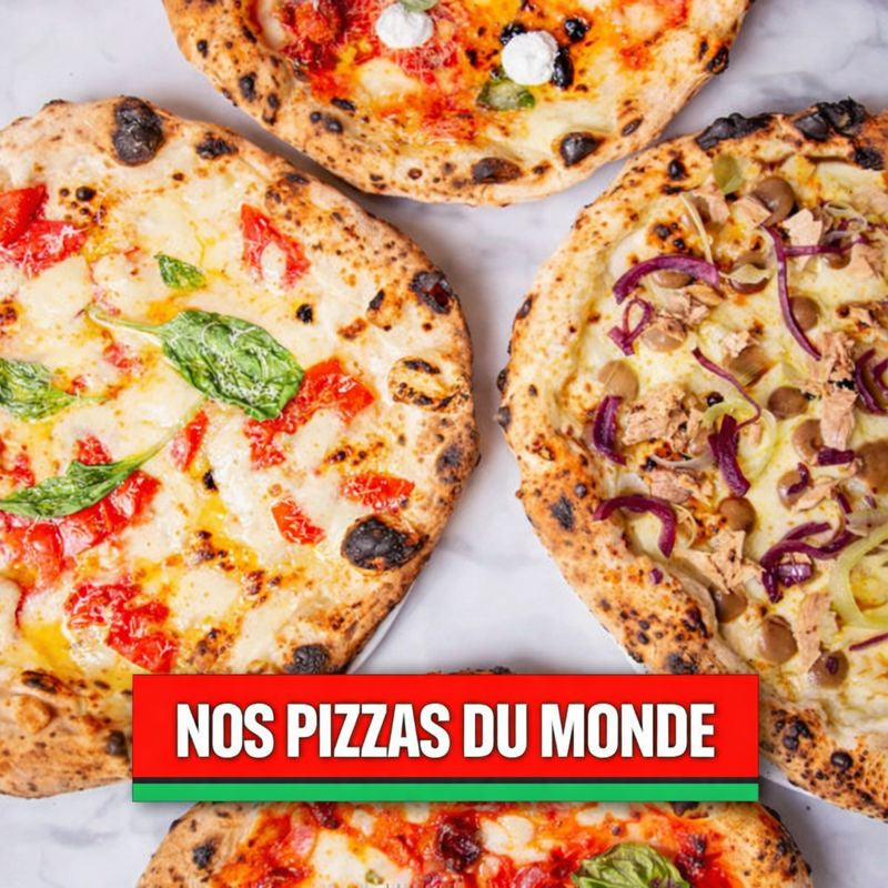 Nos Pizzas du Monde