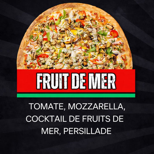 Fruit de mer (livraison)