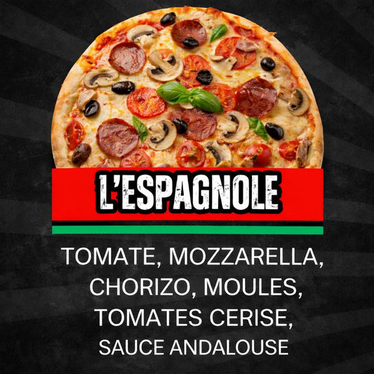 L'espagnole (livraison)