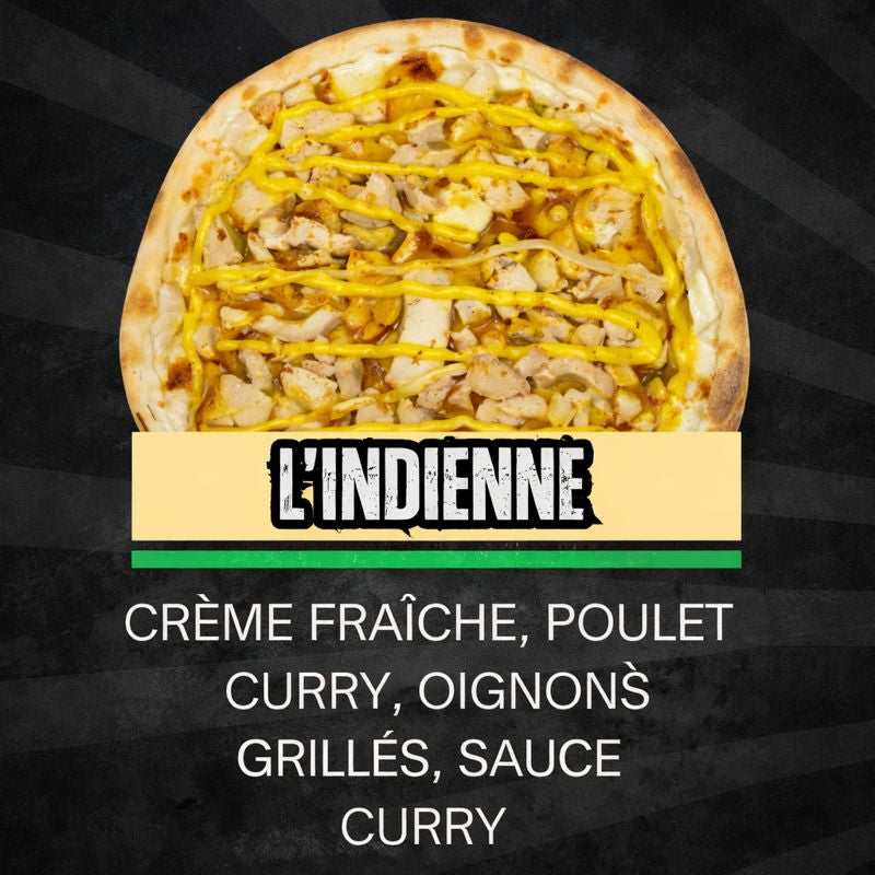 L'indienne (livraison)