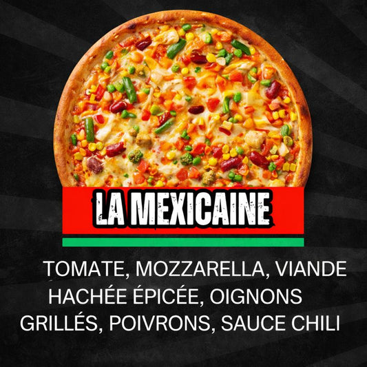La Mexicaine (livraison)