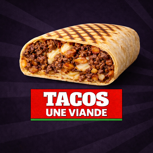 Tacos 1 viande