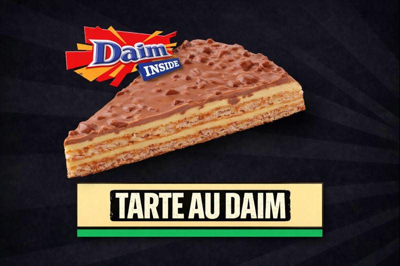 Tarte au Daim